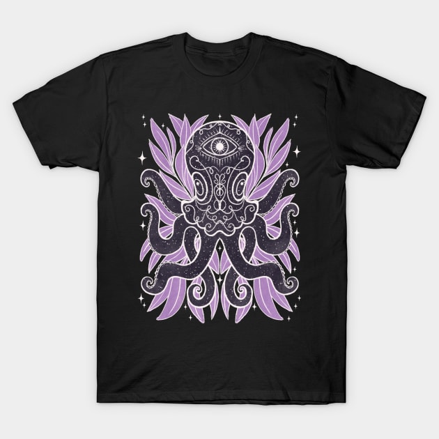 Kraken! T-Shirt by shewantedstorm